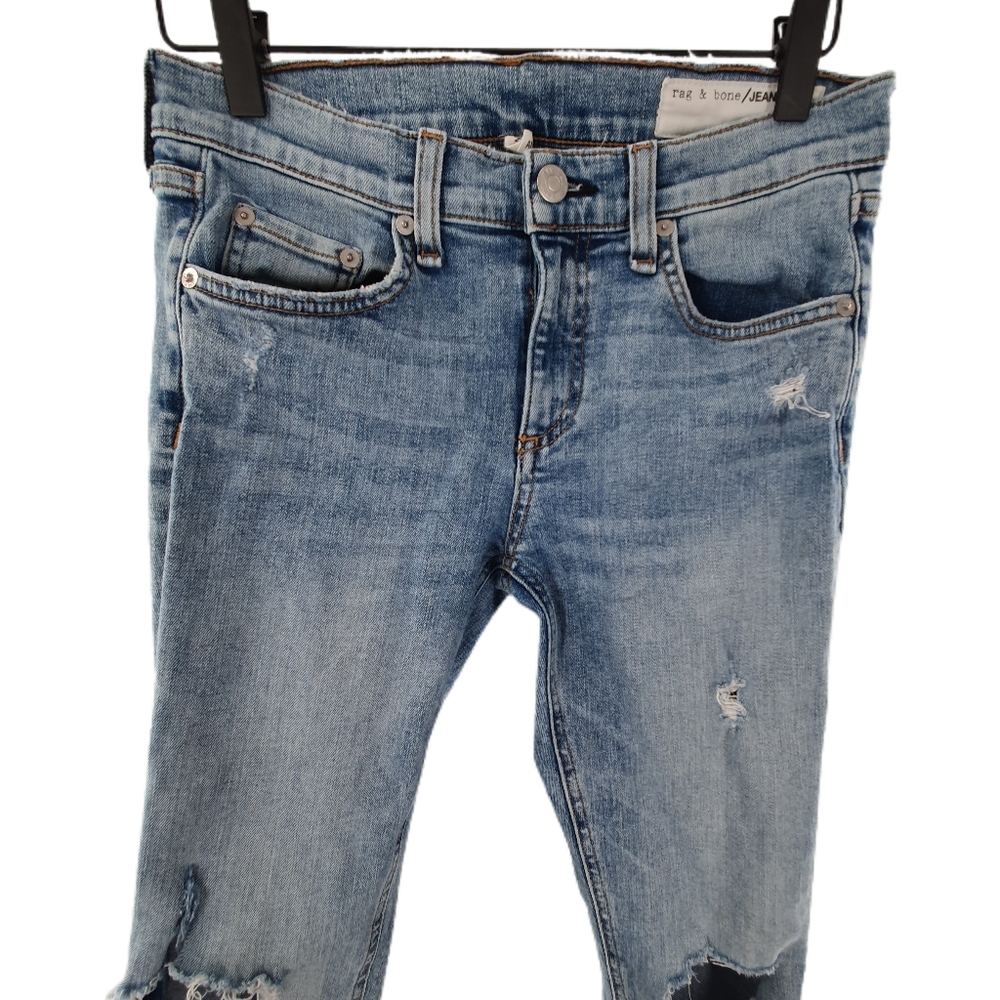 Rag & Bone Distressed Jeans Size 26